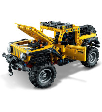 Lego Technic - Jeep Wrangler 4x4 - Lego 42122 Costruzione SUV Fuoristrada ANNI 9+