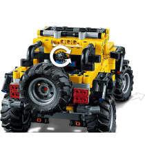 Lego Technic - Jeep Wrangler 4x4 - Lego 42122 Costruzione SUV Fuoristrada ANNI 9+