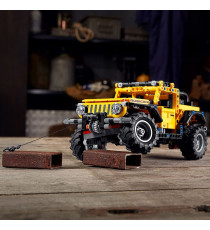 Lego Technic - Jeep Wrangler 4x4 - Lego 42122 Costruzione SUV Fuoristrada ANNI 9+