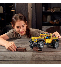 Lego Technic - Jeep Wrangler 4x4 - Lego 42122 Costruzione SUV Fuoristrada ANNI 9+