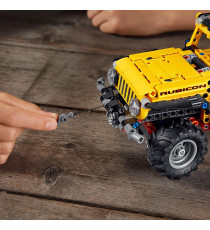 Lego Technic - Jeep Wrangler 4x4 - Lego 42122 Costruzione SUV Fuoristrada ANNI 9+