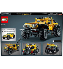 Lego Technic - Jeep Wrangler 4x4 - Lego 42122 Costruzione SUV Fuoristrada ANNI 9+