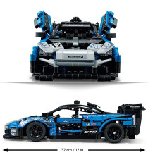 Lego Technic - McLaren Senna GTR - Lego 42123 Auto da Corsa da Collezione ANNI 10+