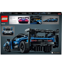 Lego Technic - McLaren Senna GTR - Lego 42123 Auto da Corsa da Collezione ANNI 10+