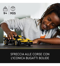 Lego Technic - Bugatti Bolide - Lego 42151 Modellino Auto Supercar ANNI 9+
