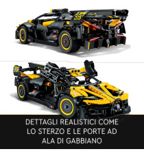 Lego Technic - Bugatti Bolide - Lego 42151 Modellino Auto Supercar ANNI 9+