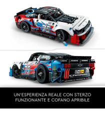 Lego Technic - NASCAR Next Gen Chevrolet Camaro ZL1 - Lego 42153 Kit Supercar da Corsa ANNI 9+