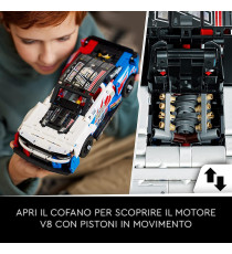Lego Technic - NASCAR Next Gen Chevrolet Camaro ZL1 - Lego 42153 Kit Supercar da Corsa ANNI 9+