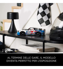 Lego Technic - NASCAR Next Gen Chevrolet Camaro ZL1 - Lego 42153 Kit Supercar da Corsa ANNI 9+