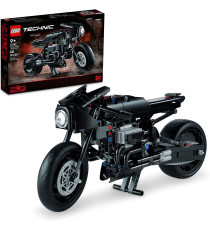Lego Technic - THE BATMAN – BATCYCLE - Lego 42155 iconica modo del super eroe Batman ANNI 9+