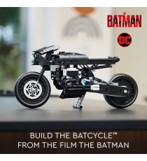 Lego Technic - THE BATMAN – BATCYCLE - Lego 42155 iconica modo del super eroe Batman ANNI 9+