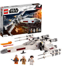 LEGO Star Wars - X-Wing Fighter di Luke Skywalker - LEGO 75301 on Minifigure della Principessa Leila e Droide R2-D2 ANNI 9+ LEGO Star Wars - X-Wing Fighter di Luke Skywalker - LEGO 75301 on Minifigure della Principessa Leila e Droide R2-D2 ANNI 9+