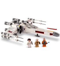 LEGO Star Wars - X-Wing Fighter di Luke Skywalker - LEGO 75301 on Minifigure della Principessa Leila e Droide R2-D2 ANNI 9+ LEGO Star Wars - X-Wing Fighter di Luke Skywalker - LEGO 75301 on Minifigure della Principessa Leila e Droide R2-D2 ANNI 9+