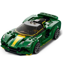 Lego Speed Champions - Lotus Evija - Lego 76907 Replica Auto Sportiva con Minifigure Pilota ANNI 8+