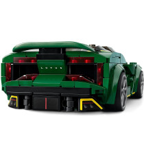 Lego Speed Champions - Lotus Evija - Lego 76907 Replica Auto Sportiva con Minifigure Pilota ANNI 8+