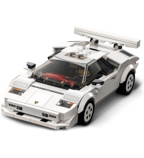 Lego Speed Champions - Lamborghini Countach - Lego 76908 -Raro- Replica Auto Sportiva con Minifigure Pilota ANNI 8+ Lego Speed Champions - Lamborghini Countach - Lego 76908 -Raro- Replica Auto Sportiva con Minifigure Pilota ANNI 8+