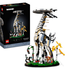 Lego Creator - Horizon Forbidden West: Collolungo - Lego 76989 Tallneck con Minifigure di Aloy ANNI 18+