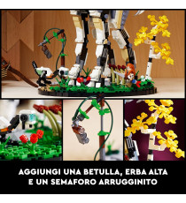Lego Creator - Horizon Forbidden West: Collolungo - Lego 76989 Tallneck con Minifigure di Aloy ANNI 18+