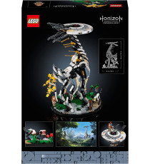 Lego Creator - Horizon Forbidden West: Collolungo - Lego 76989 Tallneck con Minifigure di Aloy ANNI 18+