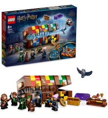 Lego Harry Potter - Il baule magico di Hogwarts - Lego 76399 con Stemmi Case, Cappello Parlante e Gufo  ANNI 8+