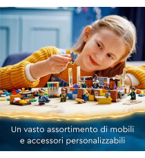 Lego Harry Potter - Il baule magico di Hogwarts - Lego 76399 con Stemmi Case, Cappello Parlante e Gufo  ANNI 8+