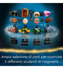 Lego Harry Potter - Il baule magico di Hogwarts - Lego 76399 con Stemmi Case, Cappello Parlante e Gufo  ANNI 8+