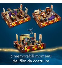 Lego Harry Potter - Il baule magico di Hogwarts - Lego 76399 con Stemmi Case, Cappello Parlante e Gufo  ANNI 8+