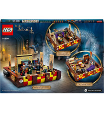 Lego Harry Potter - Il baule magico di Hogwarts - Lego 76399 con Stemmi Case, Cappello Parlante e Gufo  ANNI 8+