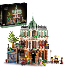 Lego Creator Expert - Boutique Hotel - Lego 10297 Hotel dettagliato ANNI 18+