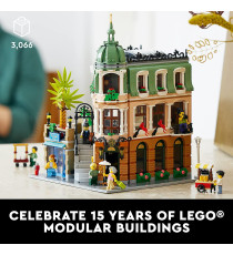 Lego Creator Expert - Boutique Hotel - Lego 10297 Hotel dettagliato ANNI 18+