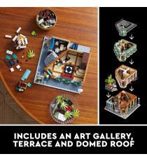 Lego Creator Expert - Boutique Hotel - Lego 10297 Hotel dettagliato ANNI 18+