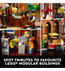 Lego Creator Expert - Boutique Hotel - Lego 10297 Hotel dettagliato ANNI 18+