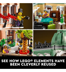 Lego Creator Expert - Boutique Hotel - Lego 10297 Hotel dettagliato ANNI 18+
