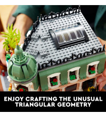 Lego Creator Expert - Boutique Hotel - Lego 10297 Hotel dettagliato ANNI 18+