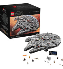 Lego Star Wars - Millennium Falcon - Lego 75192 Costruisci uno dei più grandi set LEGO mai realizzati Anni 18+ Lego Star Wars - Millennium Falcon - Lego 75192 Costruisci uno dei più grandi set LEGO mai realizzati Anni 18+