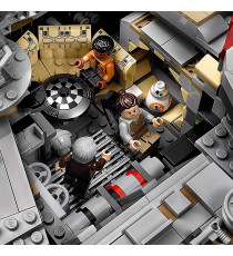 Lego Star Wars - Millennium Falcon - Lego 75192 Costruisci uno dei più grandi set LEGO mai realizzati Anni 18+ Lego Star Wars - Millennium Falcon - Lego 75192 Costruisci uno dei più grandi set LEGO mai realizzati Anni 18+