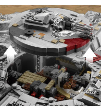 Lego Star Wars - Millennium Falcon - Lego 75192 Costruisci uno dei più grandi set LEGO mai realizzati Anni 18+ Lego Star Wars - Millennium Falcon - Lego 75192 Costruisci uno dei più grandi set LEGO mai realizzati Anni 18+