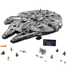 Lego Star Wars - Millennium Falcon - Lego 75192 Costruisci uno dei più grandi set LEGO mai realizzati Anni 18+ Lego Star Wars - Millennium Falcon - Lego 75192 Costruisci uno dei più grandi set LEGO mai realizzati Anni 18+