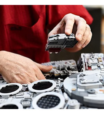 Lego Star Wars - Millennium Falcon - Lego 75192 Costruisci uno dei più grandi set LEGO mai realizzati Anni 18+ Lego Star Wars - Millennium Falcon - Lego 75192 Costruisci uno dei più grandi set LEGO mai realizzati Anni 18+