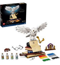 Lego Harry Potter - Icone di Hogwarts - Edizione del collezionista - Lego 76391  ANNI 18+