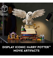 Lego Harry Potter - Icone di Hogwarts - Edizione del collezionista - Lego 76391 Introvabile  Anni 18+ 3010pz