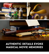 Lego Harry Potter - Icone di Hogwarts - Edizione del collezionista - Lego 76391  ANNI 18+