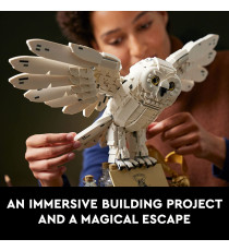 Lego Harry Potter - Icone di Hogwarts - Edizione del collezionista - Lego 76391  ANNI 18+