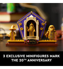 Lego Harry Potter - Icone di Hogwarts - Edizione del collezionista - Lego 76391 Introvabile  Anni 18+ 3010pz