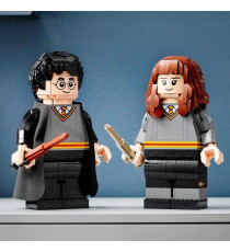 Lego Harry Potter - Harry Potter ed Hermione Granger - Lego 76393  modelli alti 26 cm ANNI 10+