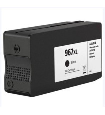 CARTUCCIA COMPATIBILE PER HP 967XL NERA 3JA31AE INK PIGMENTATO  PER HP OFFICEJET PRO 9020,9022,9023,9025,9026,9028 68ml 3000 PAG