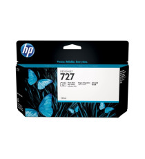 HP 727 PHOTO BLACK B3P23A CARTUCCIA ORIGINALE PER HP Designjet T1500,T2500,T920 727 CAPACITA 130ML