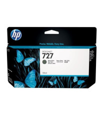 HP 727 MATTE BLACK B3P22A CARTUCCIA ORIGINALE PER HP Designjet T1500,T2500,T920 727 CAPACITA 130ML