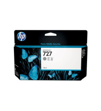 HP 727 GRIGIA B3P24A CARTUCCIA ORIGINALE GRAY PER HP Designjet T1500,T2500,T920 727 CAPACITA 130ML