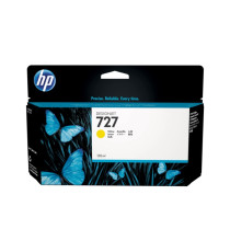 HP 727 GIALLA B3P21A CARTUCCIA ORIGINALE YELLOW PER HP Designjet T1500,T2500,T920 727 CAPACITA 130ML